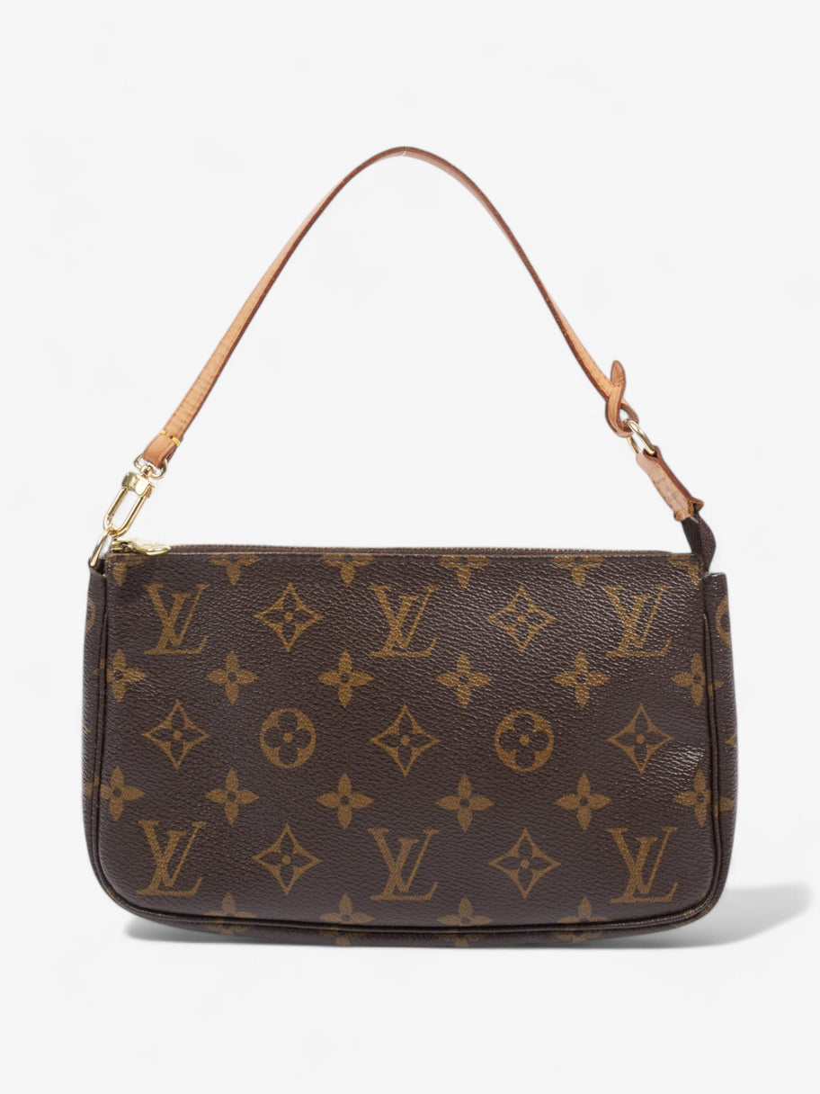 Louis Vuitton Pochette Accessoires Monogram Coated Canvas Image 1