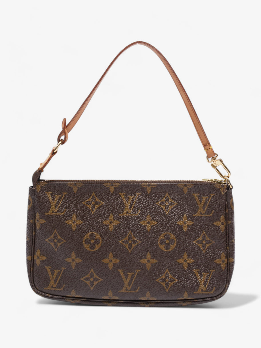 Louis Vuitton Pochette Accessoires Monogram Coated Canvas Image 4