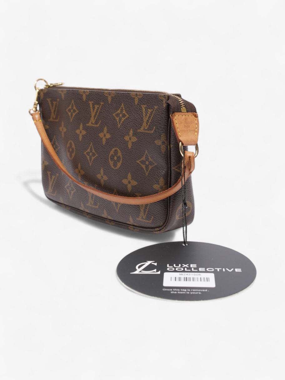 Louis Vuitton Pochette Accessoires Monogram Coated Canvas Image 8