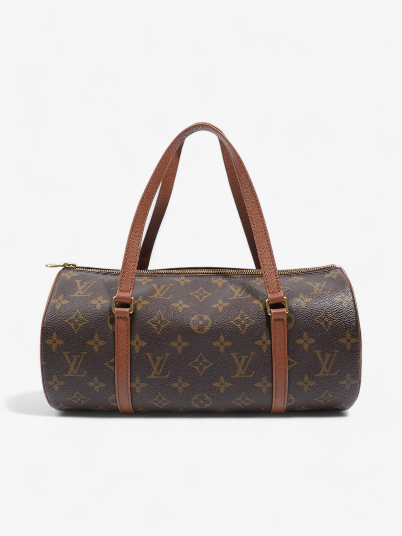  Louis Vuitton Papillon Monogram Coated Canvas 30