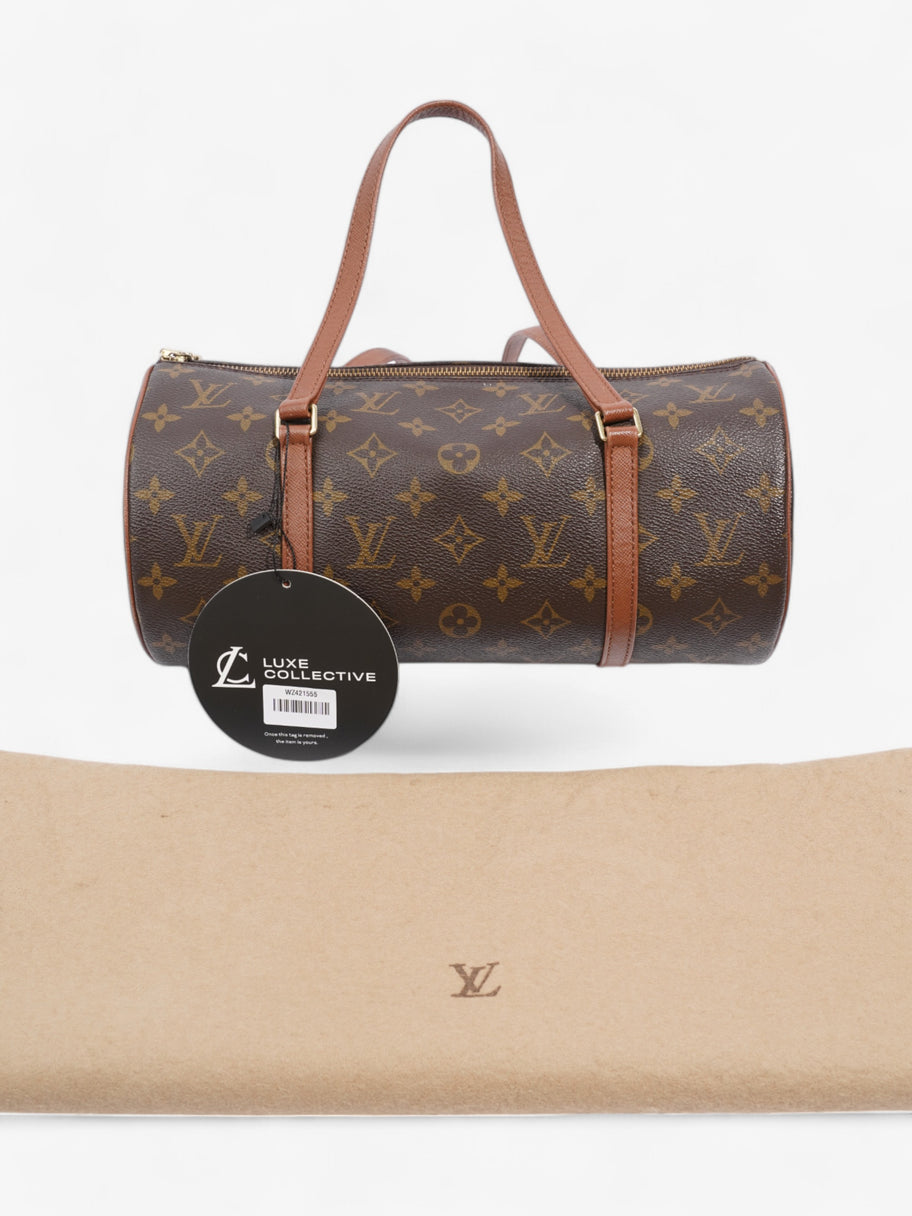 Louis Vuitton Papillon Monogram Coated Canvas 30 Image 10