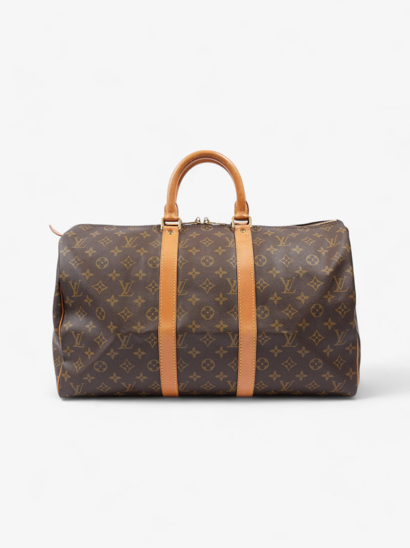  Louis Vuitton Keepall Monogram Coated Canvas 45