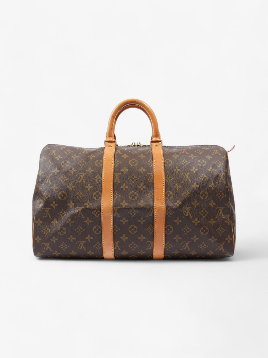 Louis Vuitton Keepall Monogram Coated Canvas 45 Image 4