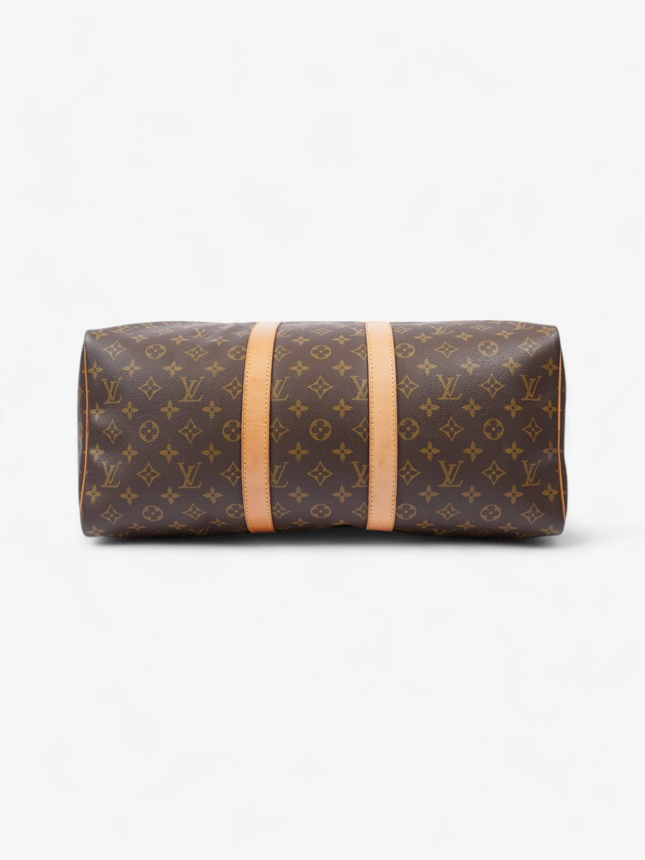 Louis Vuitton Keepall Monogram Coated Canvas 45 Image 6