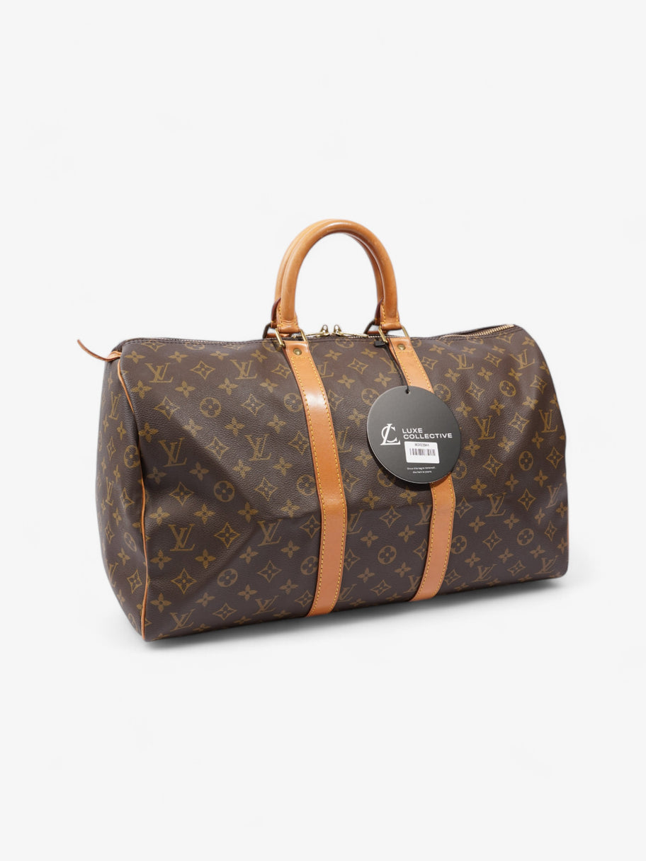 Louis Vuitton Keepall Monogram Coated Canvas 45 Image 8