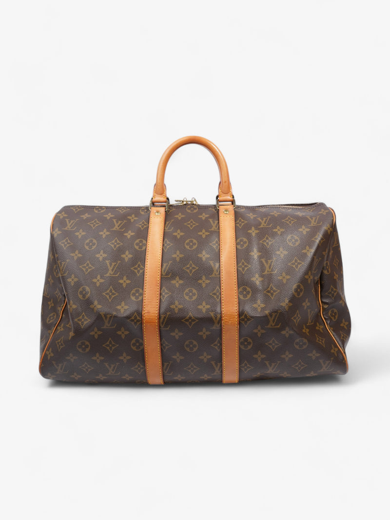  Louis Vuitton Keepall Monogram Coated Canvas 45