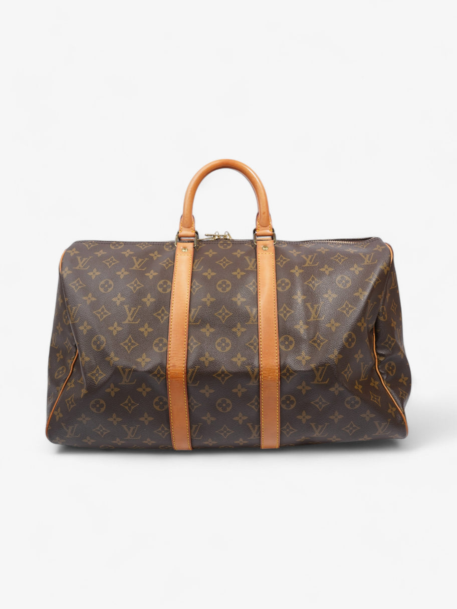 Louis Vuitton Keepall Monogram Coated Canvas 45 Image 1