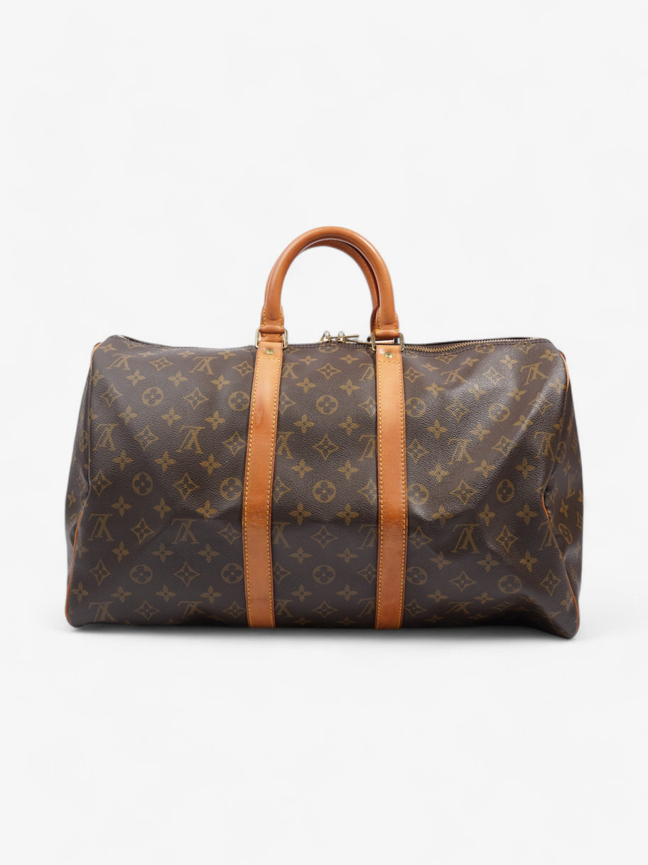 Louis Vuitton Keepall Monogram Coated Canvas 45 Image 4