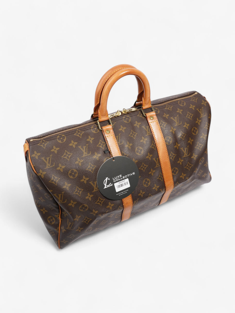 Louis Vuitton Keepall Monogram Coated Canvas 45 Image 10