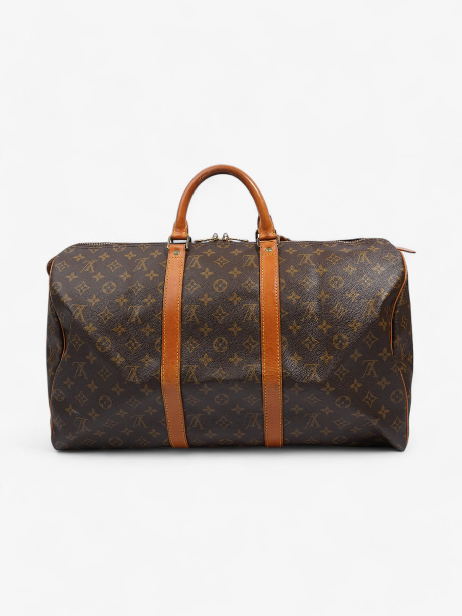 Louis Vuitton Keepall Monogram Coated Canvas 50 Image 4