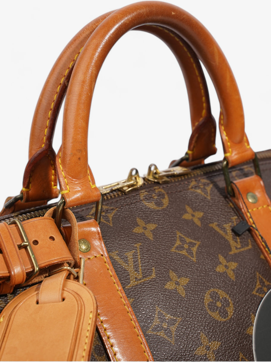 Louis Vuitton Keepall Monogram Coated Canvas 50 Image 9