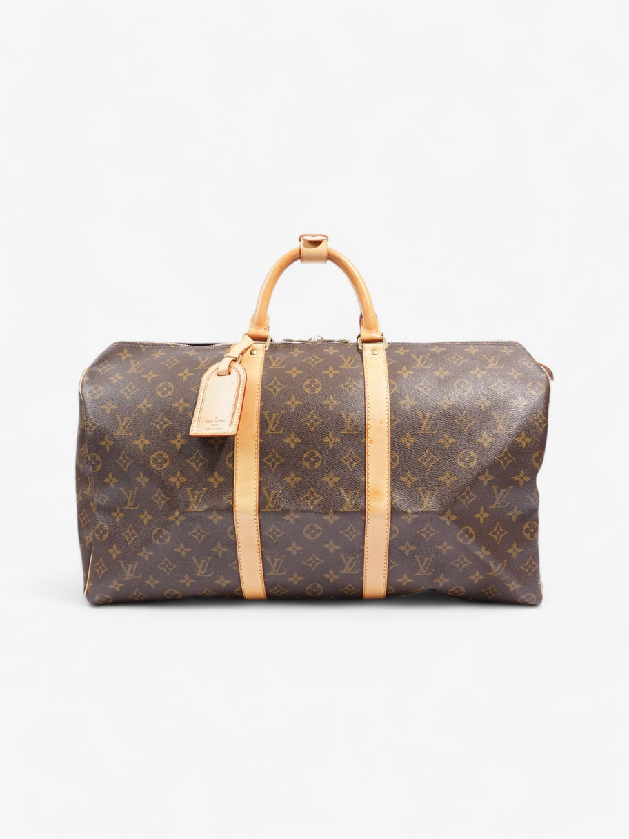 Louis Vuitton Keepall Monogram Coated Canvas 50 Image 1