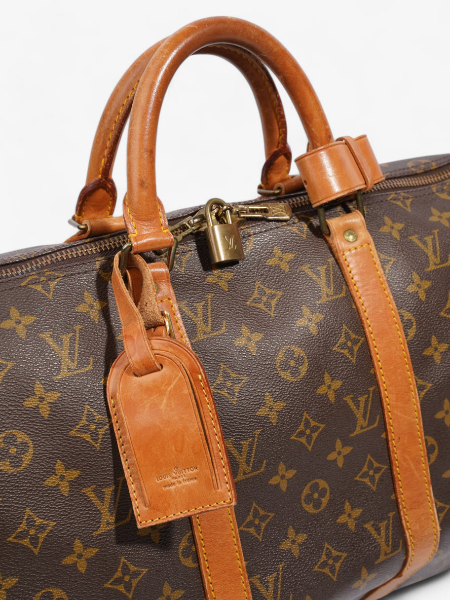 Louis Vuitton Keepall Monogram Coated Canvas 50 Image 13