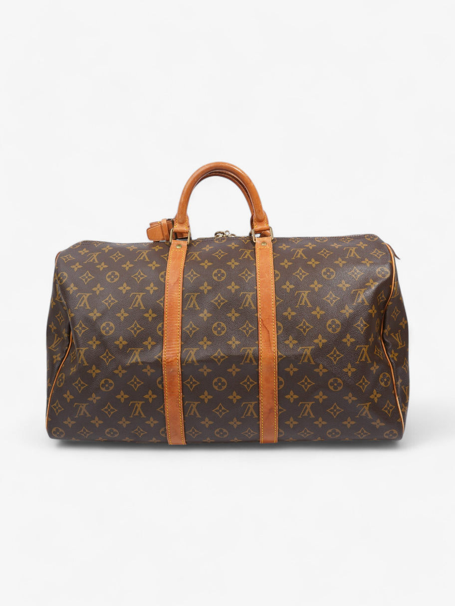 Louis Vuitton Keepall Monogram Coated Canvas 50 Image 4