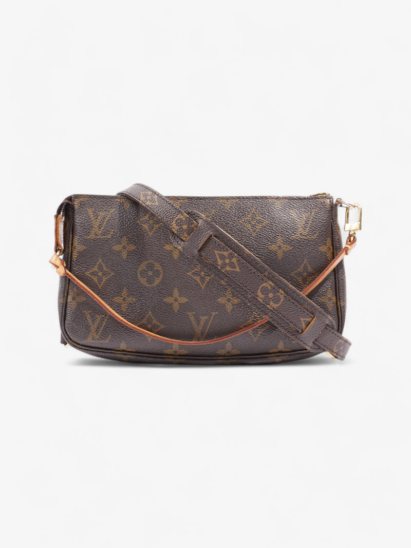  Louis Vuitton Pochette Accessoires Monogram Coated Canvas