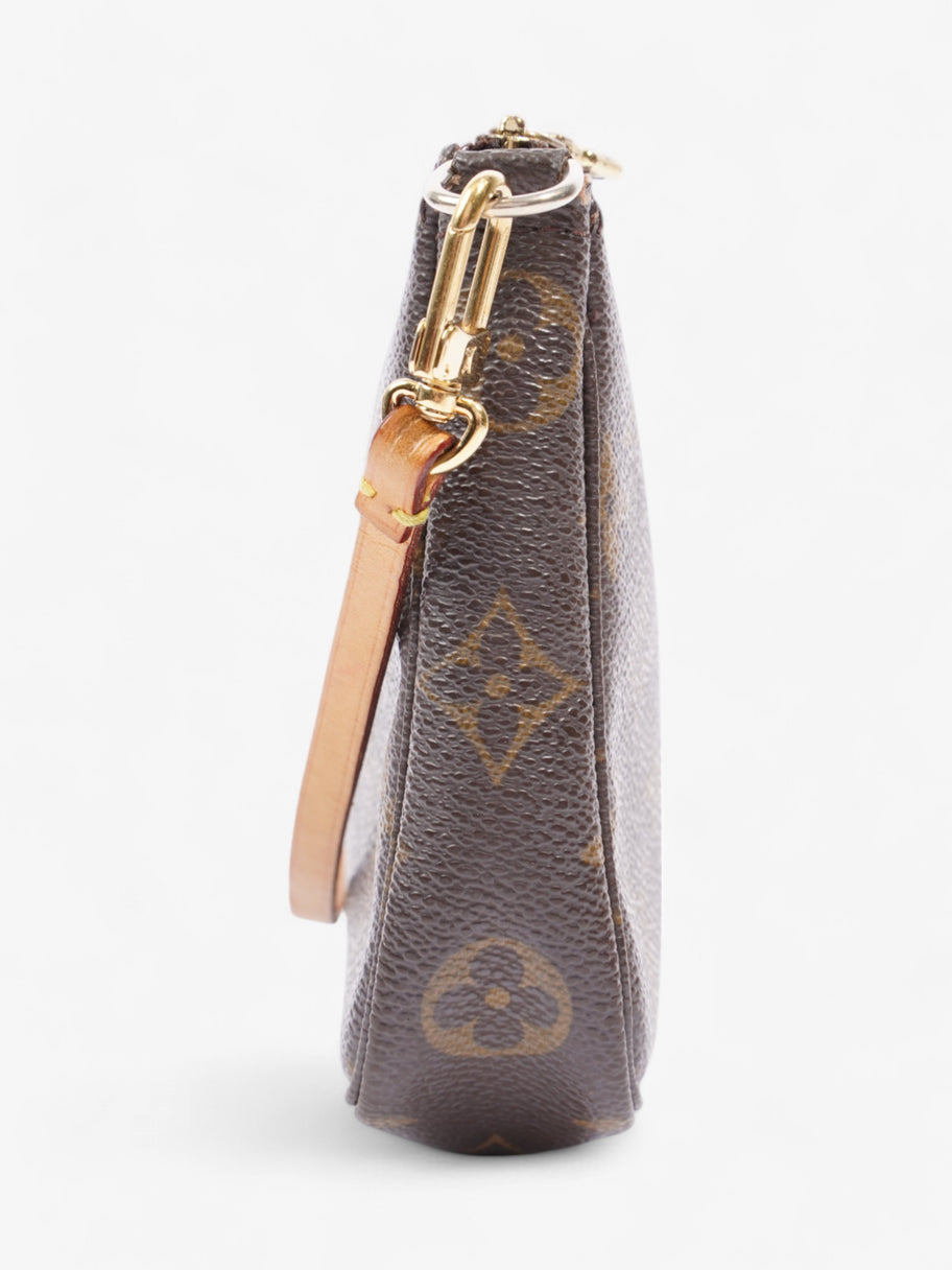 Louis Vuitton Pochette Accessoires Monogram Coated Canvas Image 3