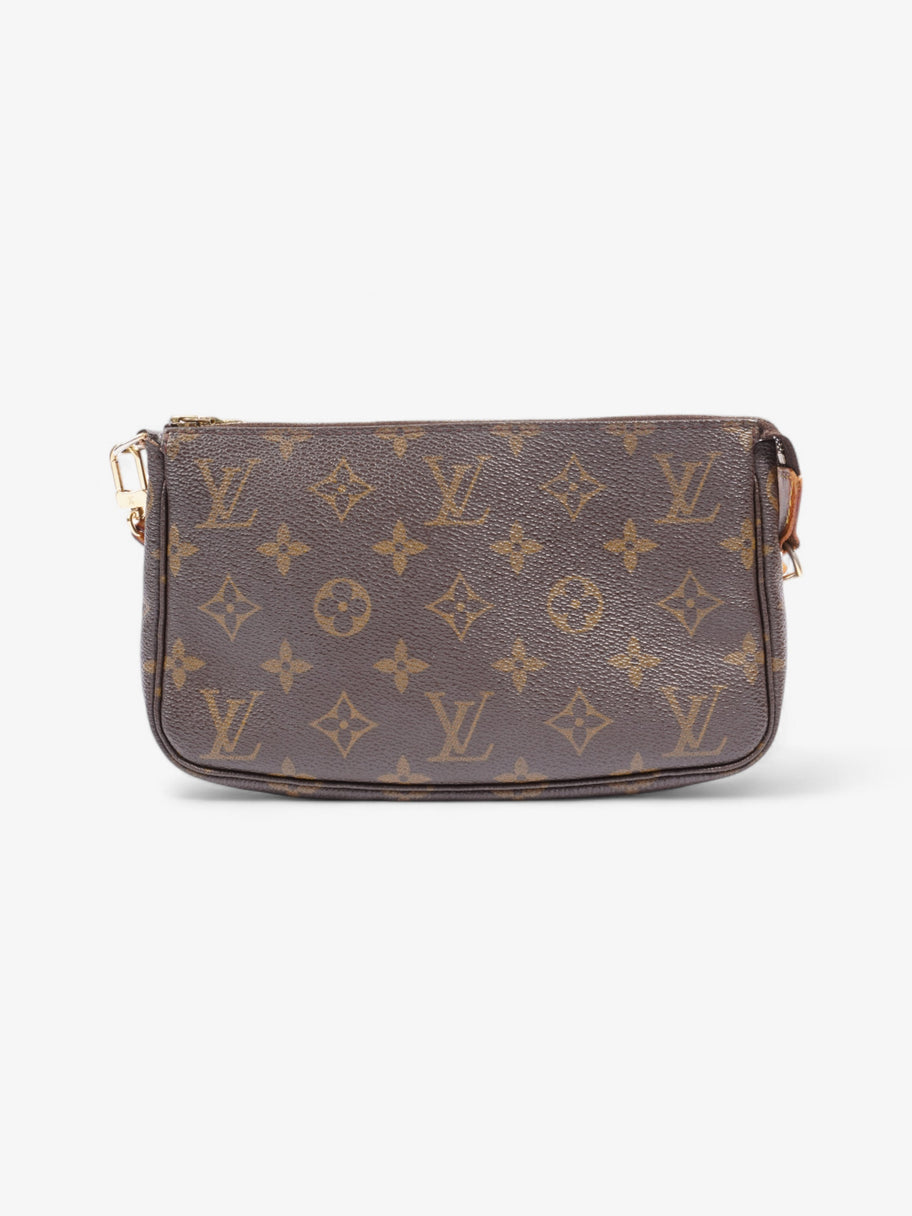 Louis Vuitton Pochette Accessoires Monogram Coated Canvas Image 4