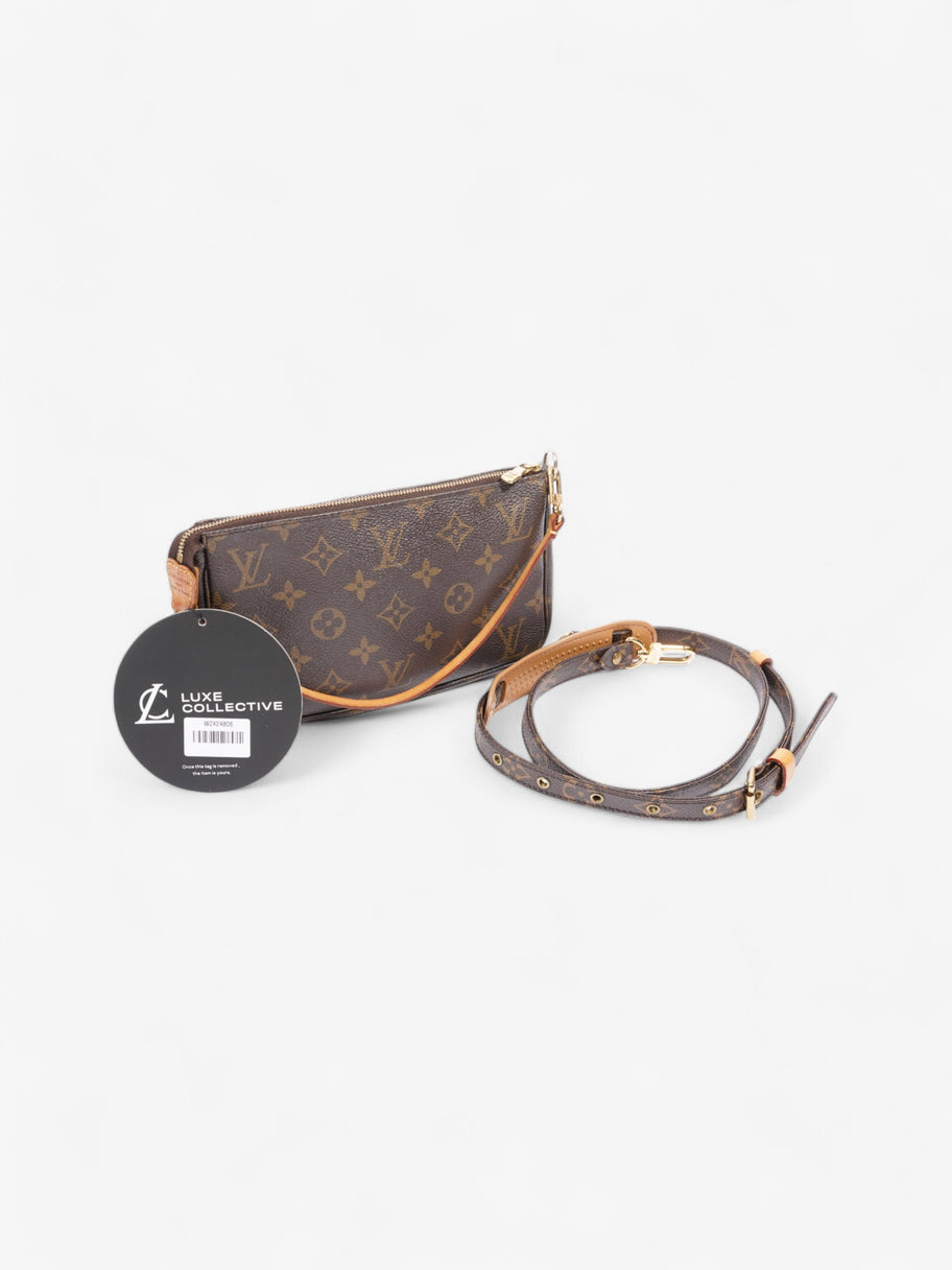 Louis Vuitton Pochette Accessoires Monogram Coated Canvas Image 8