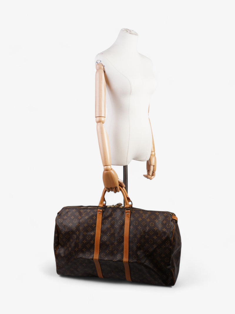  Louis Vuitton Keepall Monogram Coated Canvas 65