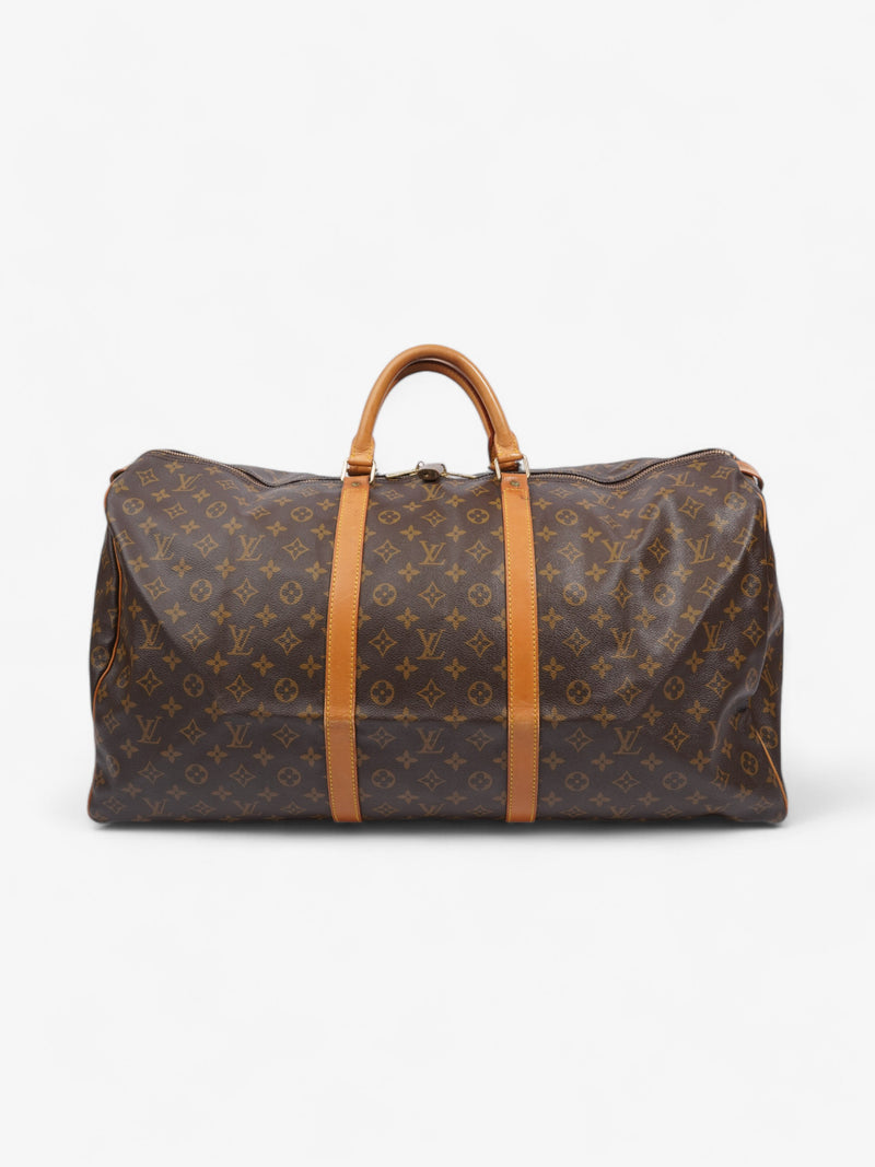  Louis Vuitton Keepall Monogram Coated Canvas 65