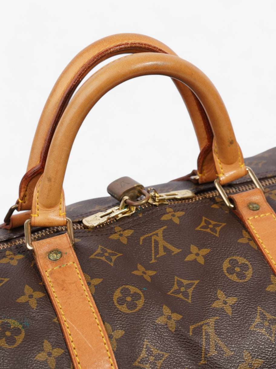 Louis Vuitton Keepall Monogram Coated Canvas 65 Image 11