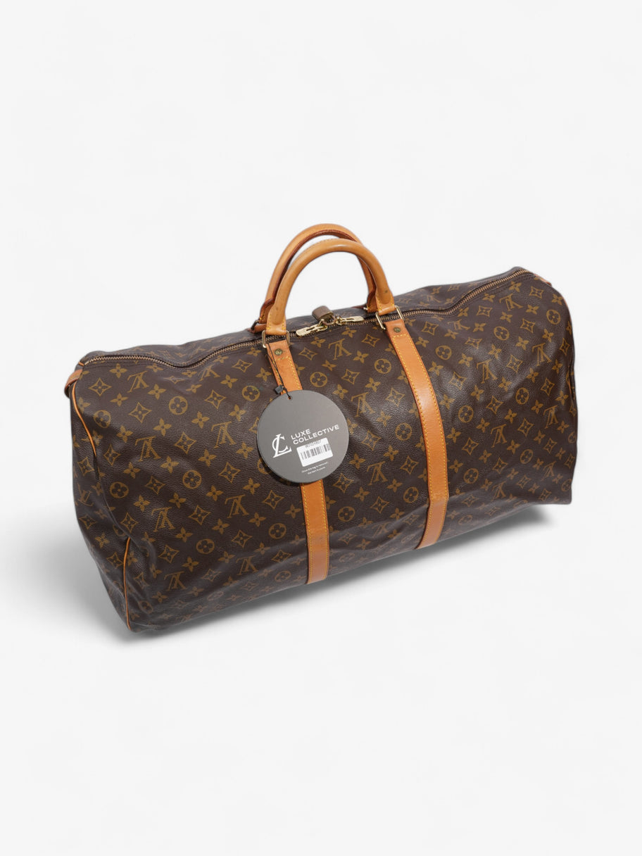 Louis Vuitton Keepall Monogram Coated Canvas 65 Image 12