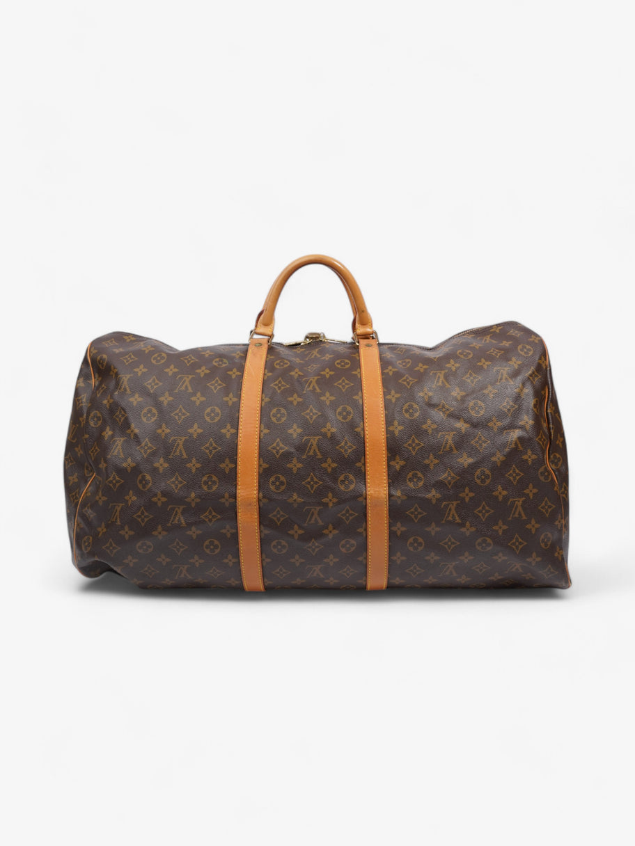 Louis Vuitton Keepall Monogram Coated Canvas 65 Image 4