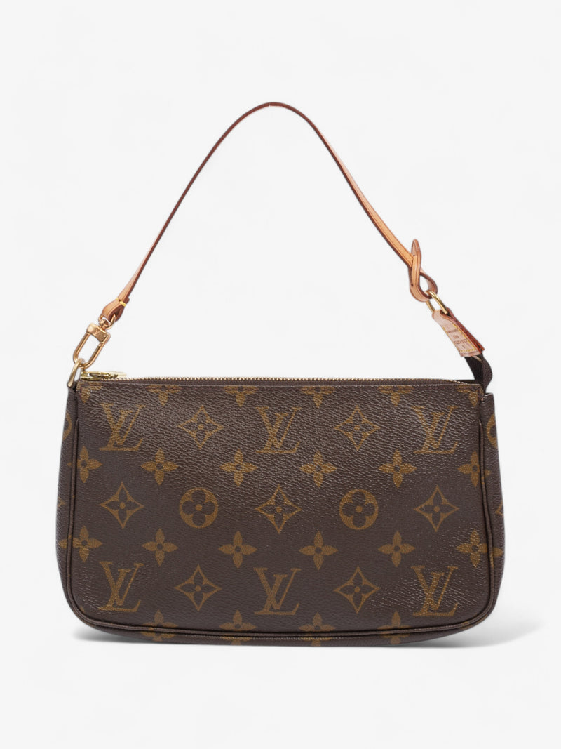  Louis Vuitton Pochette Accessoires Monogram Coated Canvas