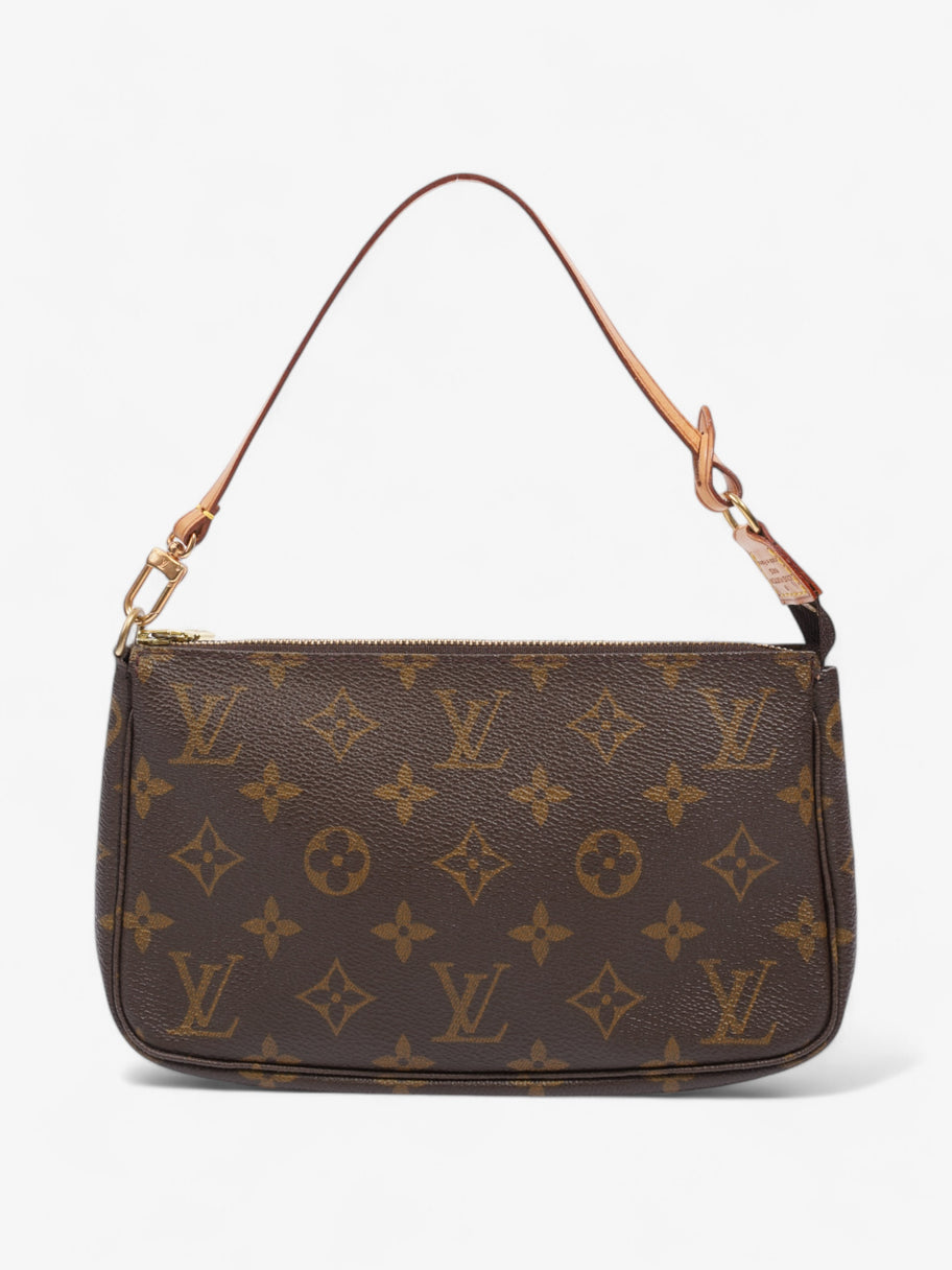 Louis Vuitton Pochette Accessoires Monogram Coated Canvas Image 1