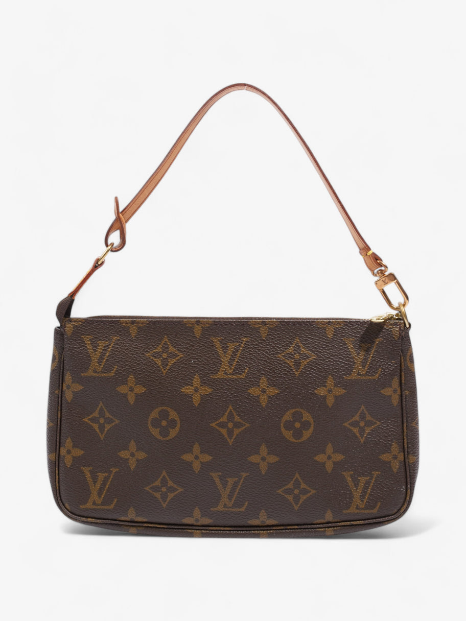 Louis Vuitton Pochette Accessoires Monogram Coated Canvas Image 4