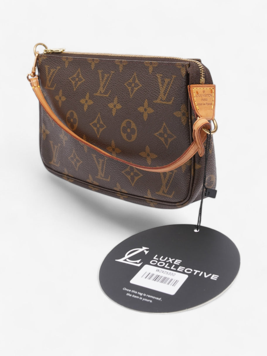 Louis Vuitton Pochette Accessoires Monogram Coated Canvas Image 8