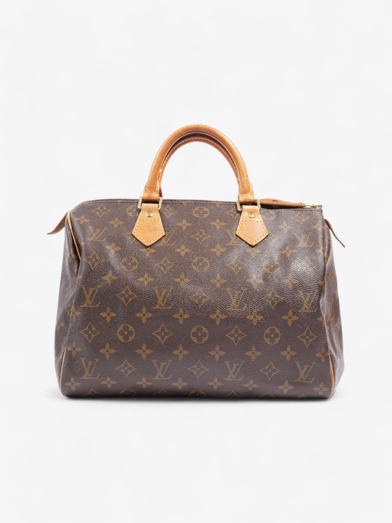  Louis Vuitton Speedy Monogram Coated Canvas 30