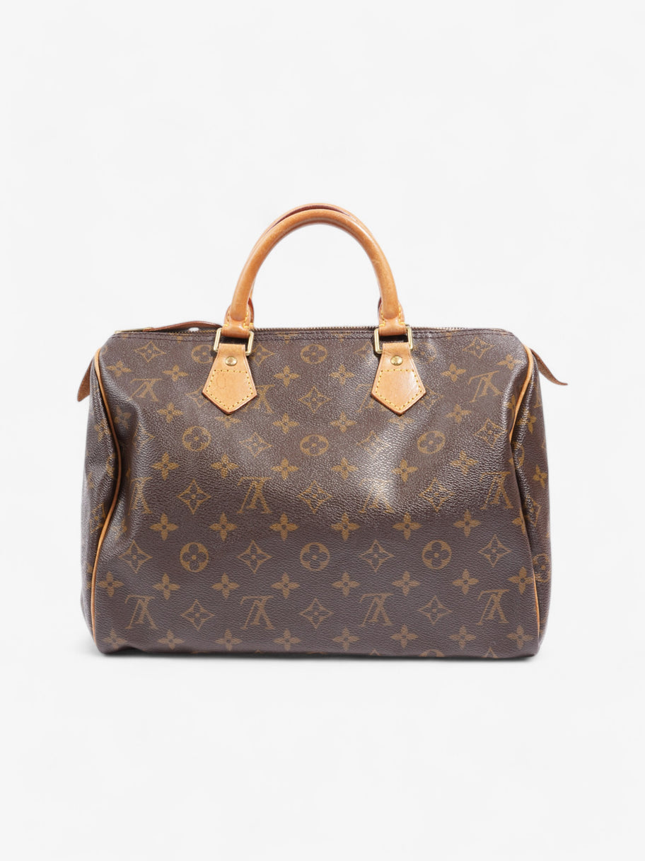 Louis Vuitton Speedy Monogram Coated Canvas 30 Image 4