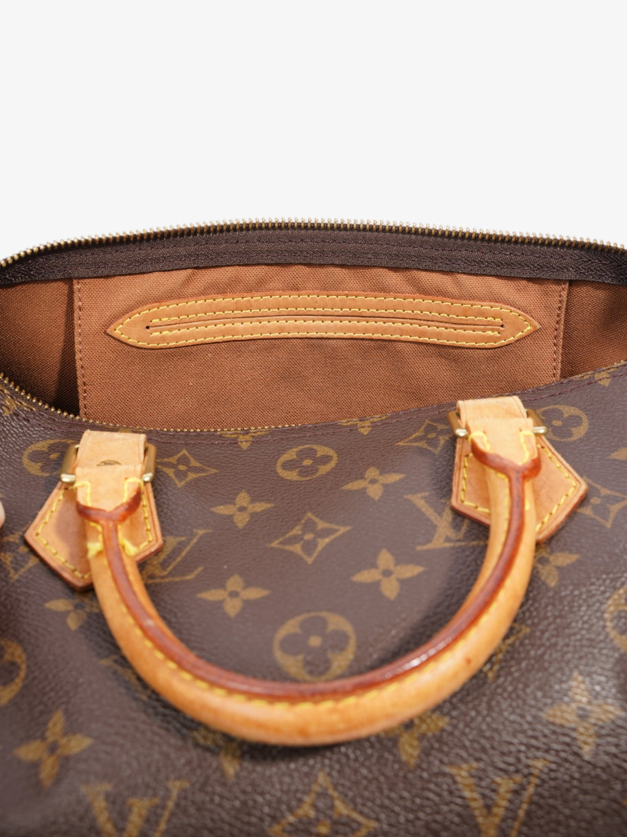 Louis Vuitton Speedy Monogram Coated Canvas 30 Image 7