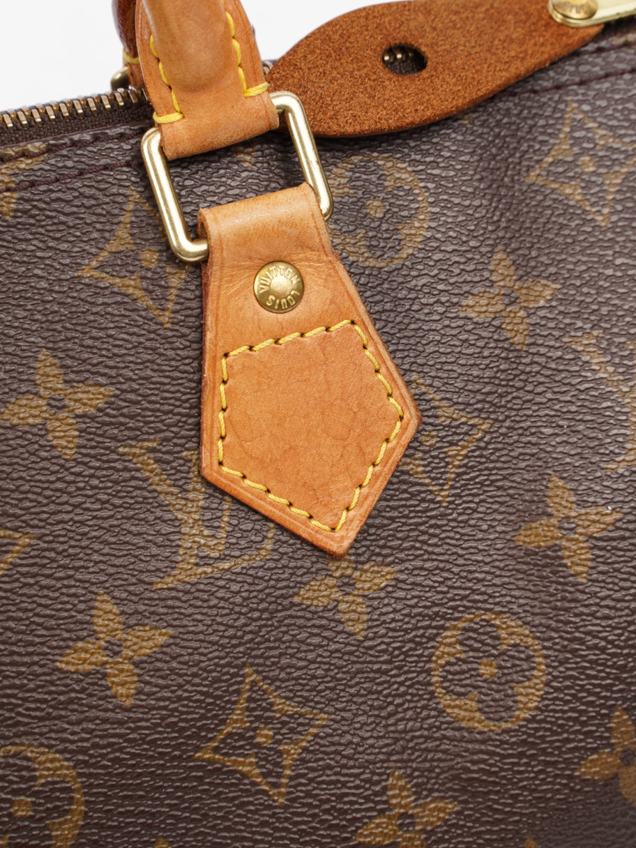 Louis Vuitton Speedy Monogram Coated Canvas 30 Image 9