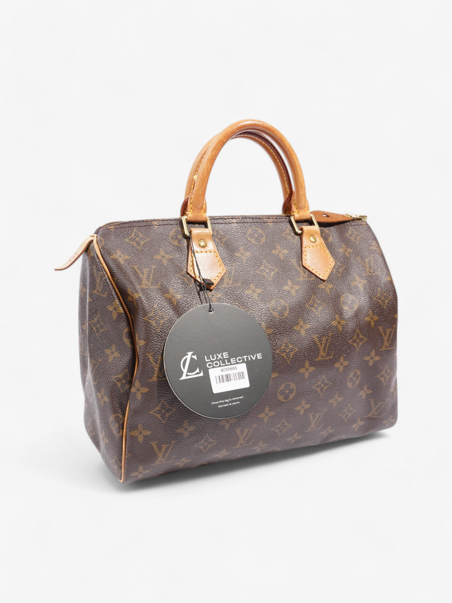 Louis Vuitton Speedy Monogram Coated Canvas 30 Image 10