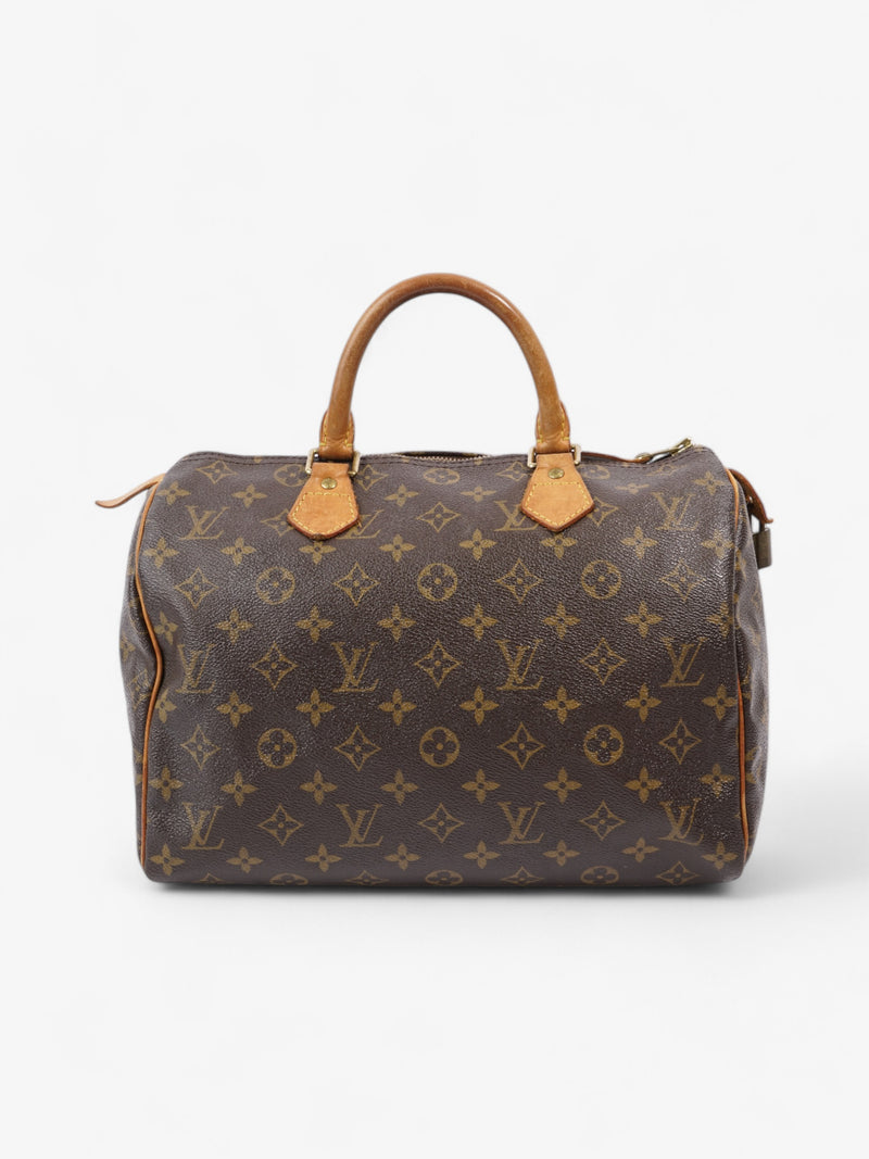  Louis Vuitton Speedy Monogram Coated Canvas 30