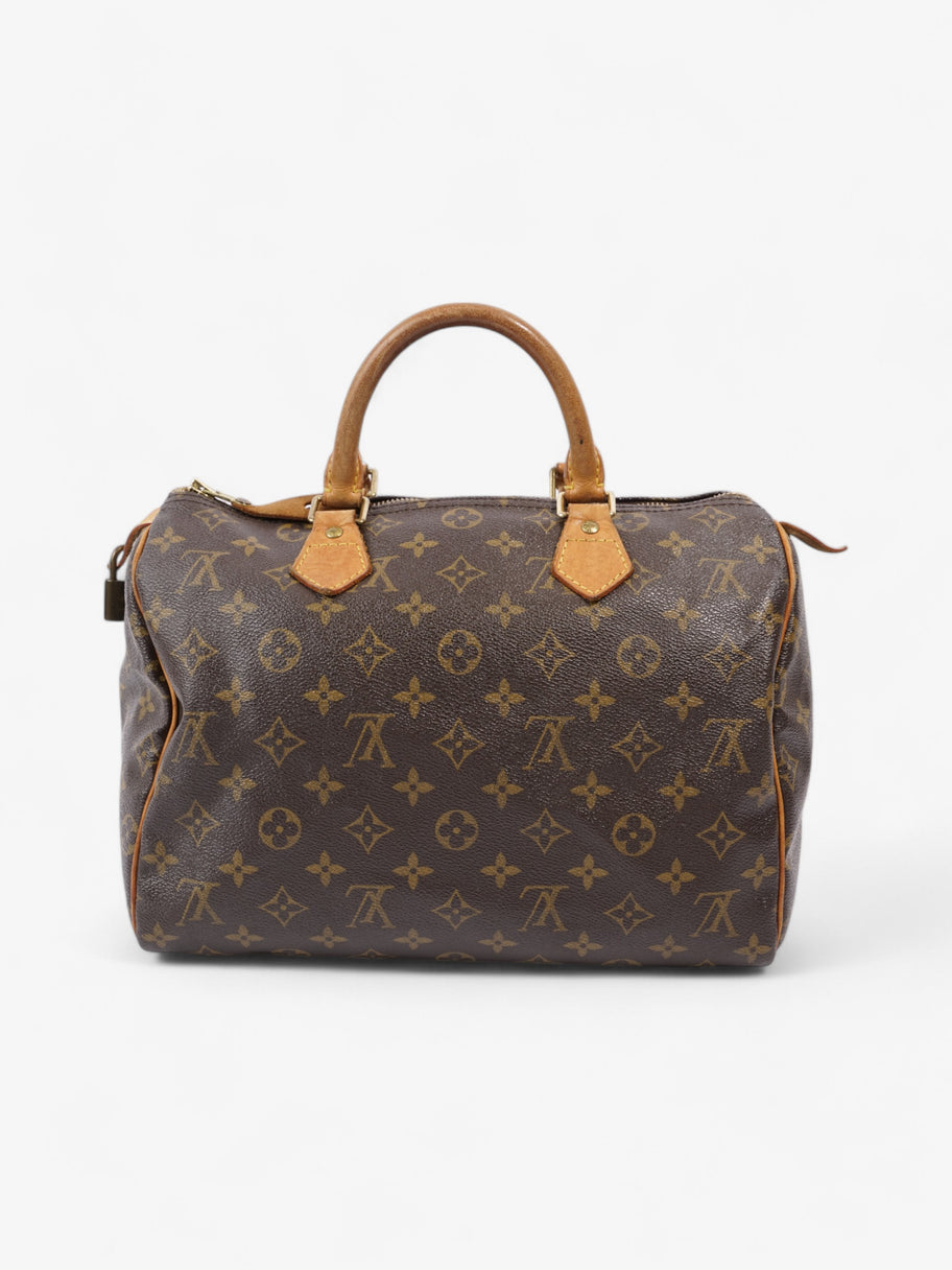 Louis Vuitton Speedy Monogram Coated Canvas 30 Image 4