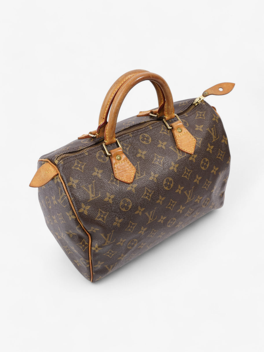 Louis Vuitton Speedy Monogram Coated Canvas 30 Image 7