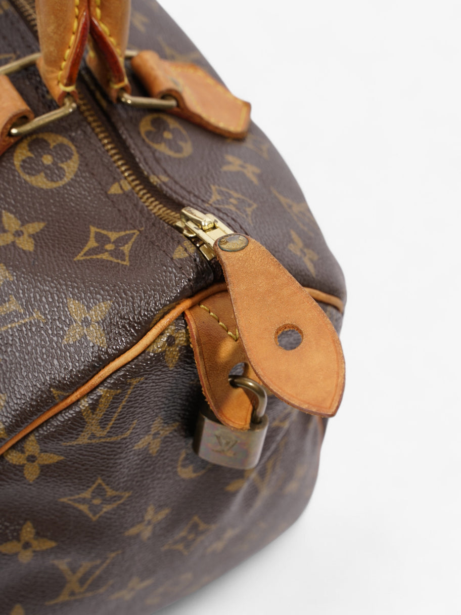 Louis Vuitton Speedy Monogram Coated Canvas 30 Image 8