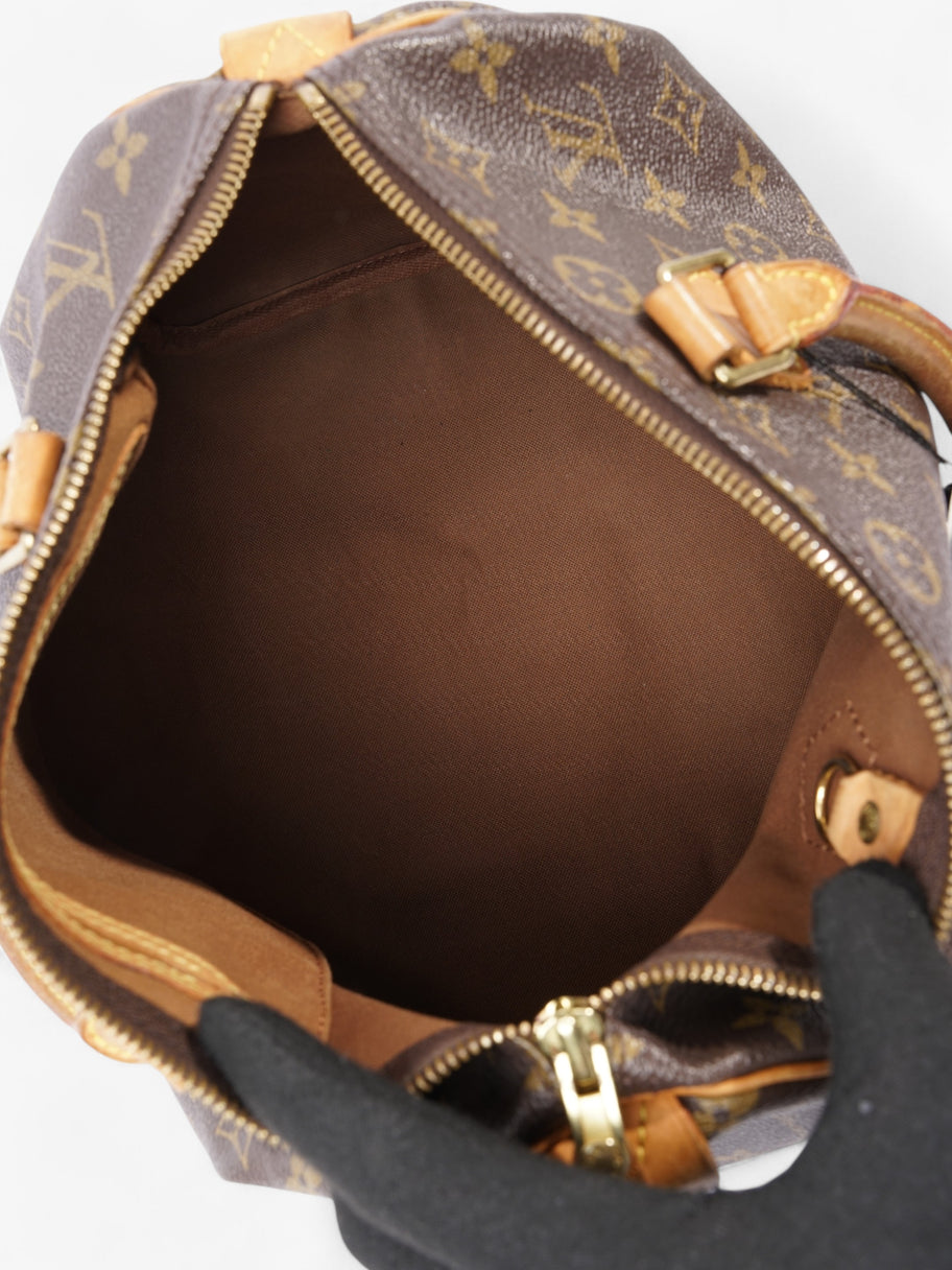 Louis Vuitton Speedy Monogram Coated Canvas 30 Image 9