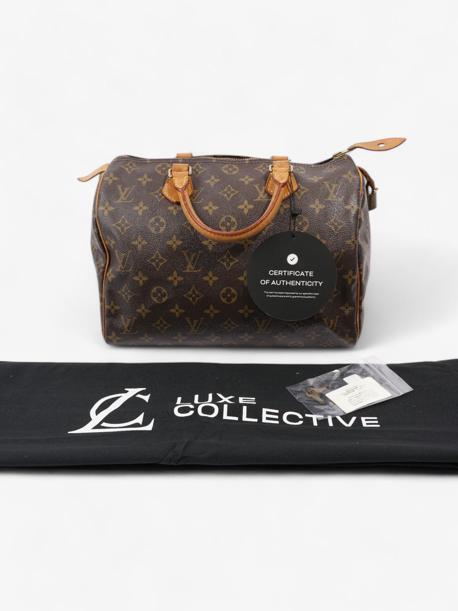 Louis Vuitton Speedy Monogram Coated Canvas 30 Image 10