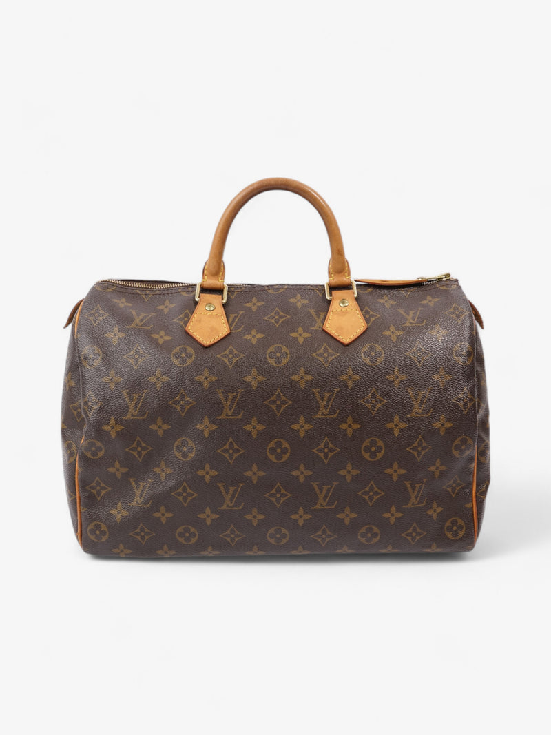  Louis Vuitton Speedy Monogram Coated Canvas 35