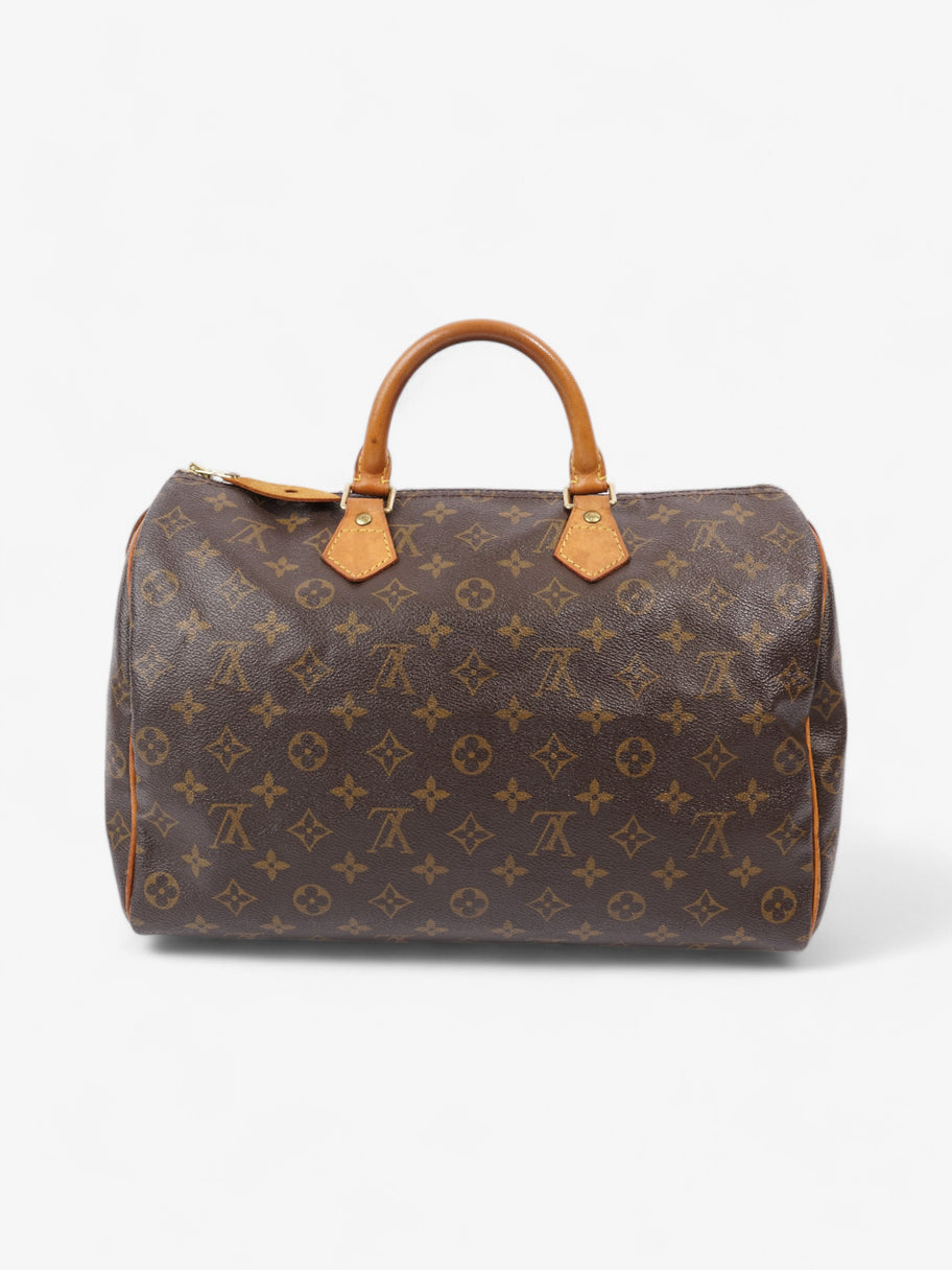 Louis Vuitton Speedy Monogram Coated Canvas 35 Image 4