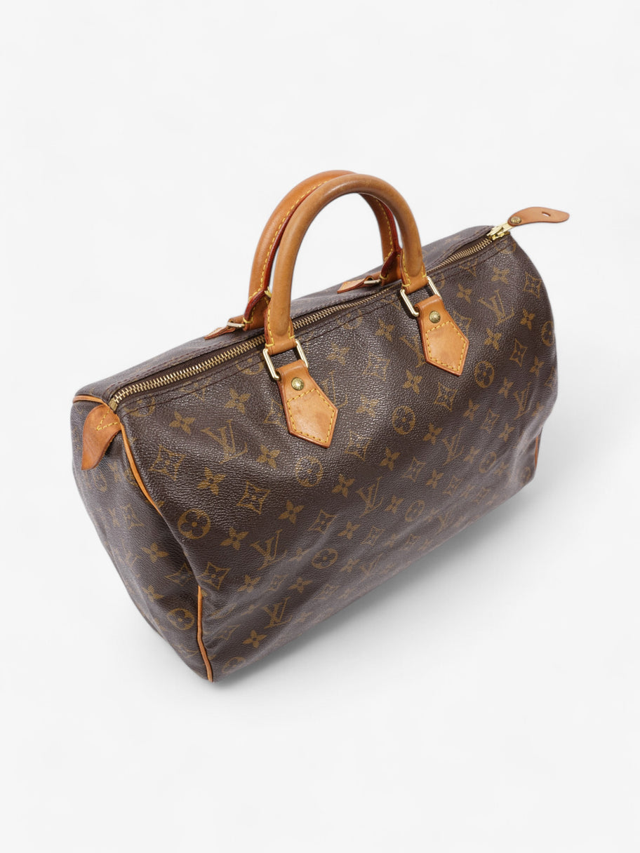 Louis Vuitton Speedy Monogram Coated Canvas 35 Image 7