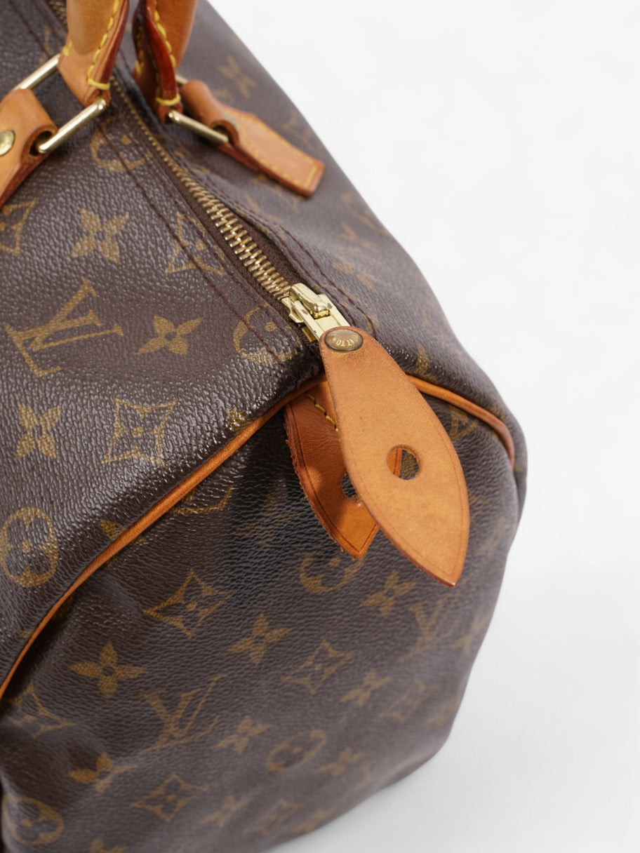 Louis Vuitton Speedy Monogram Coated Canvas 35 Image 8