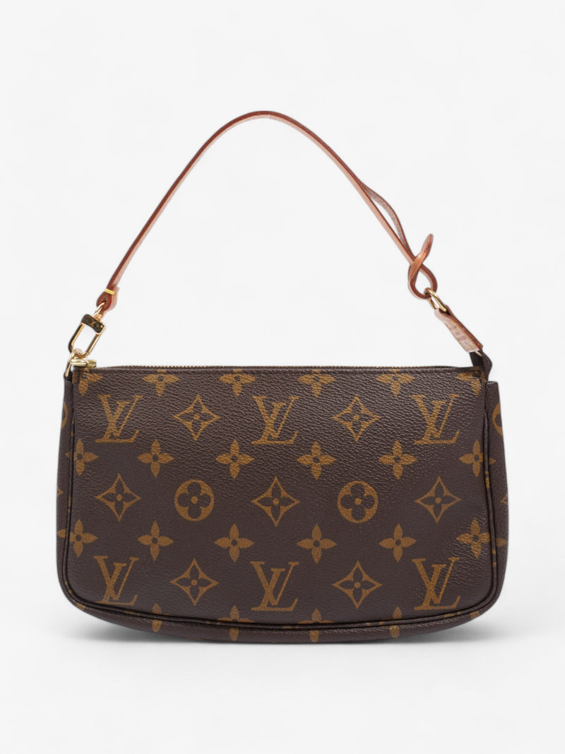  Louis Vuitton Pochette Accessoires Monogram Coated Canvas