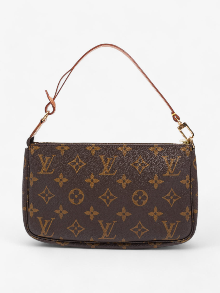 Louis Vuitton Pochette Accessoires Monogram Coated Canvas Image 4