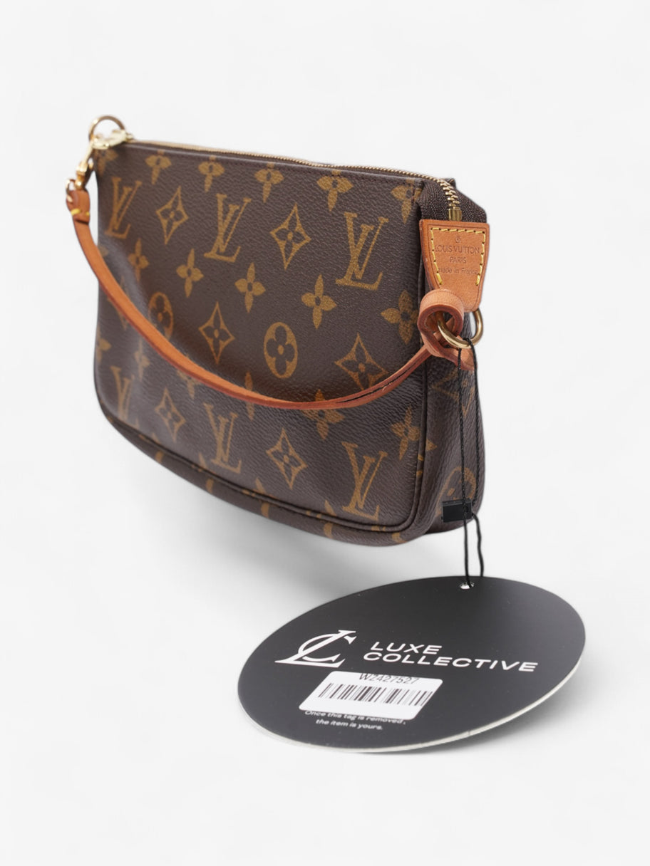 Louis Vuitton Pochette Accessoires Monogram Coated Canvas Image 8