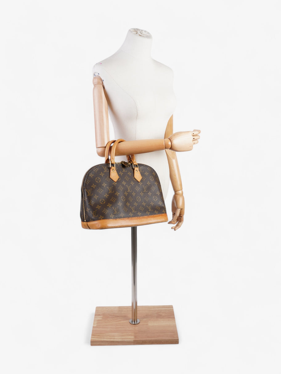 Louis Vuitton Alma Monogram Coated Canvas PM Image 2